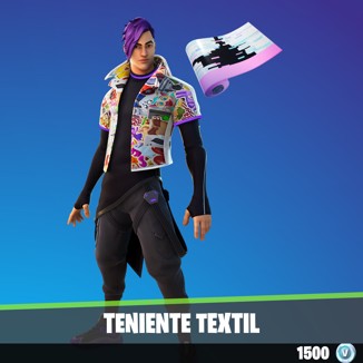 Teniente textil